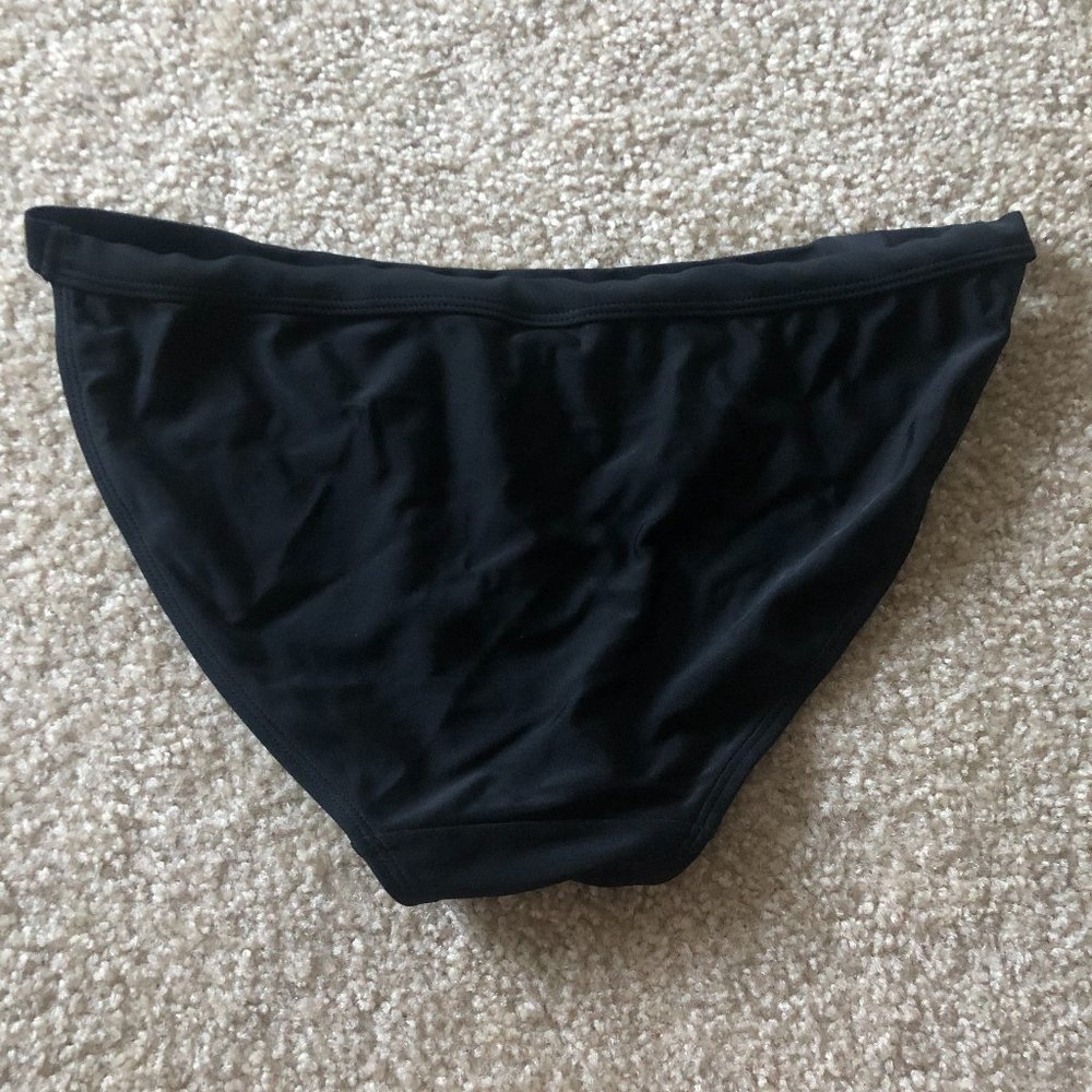 Black Bikini Bottom